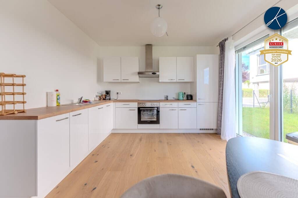 Neubau Erdgeschosswohnung Garten Terrasse Krems