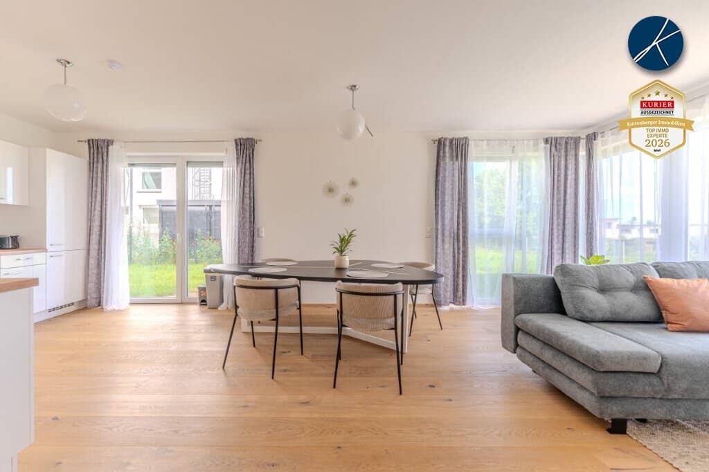 Neubau Erdgeschosswohnung Garten Terrasse Krems