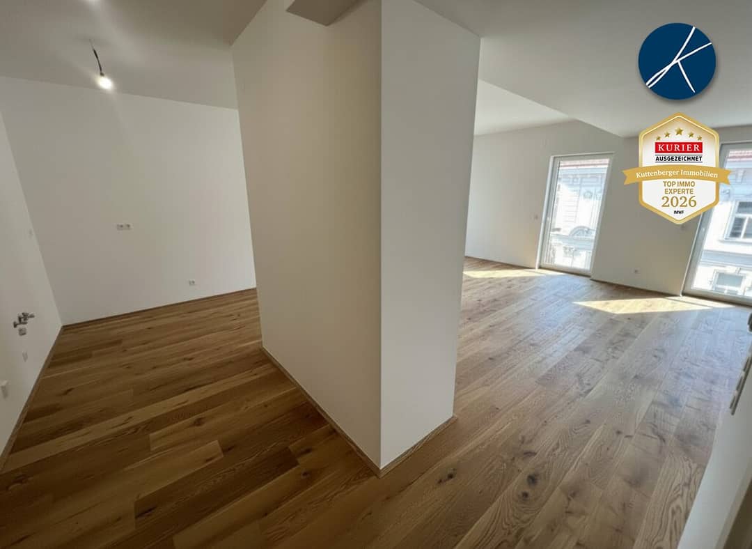 Apartment newly built with two west loggias