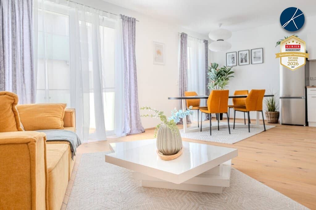 Apartment in a new build with balcony in suburban location