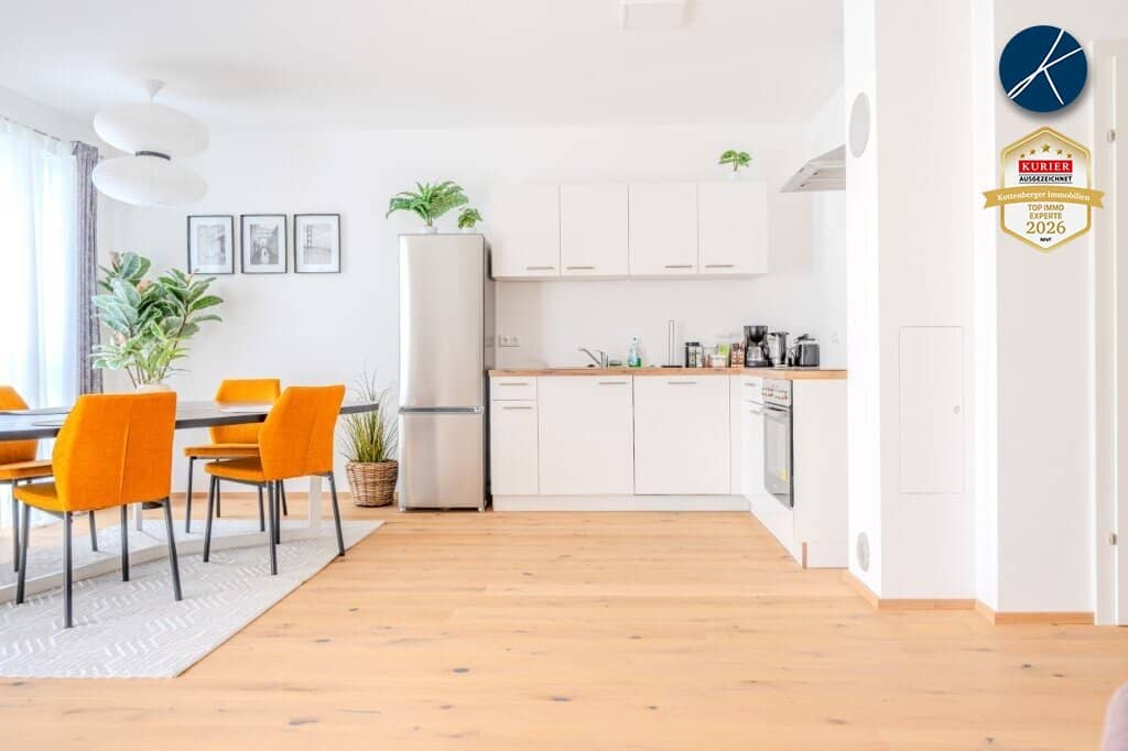 Apartment in a new build with balcony in suburban location
