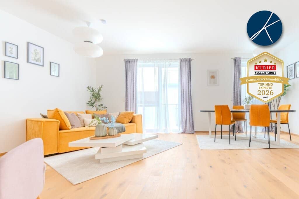 Wohnung im Neubau mit Balkon Stadtrandlage