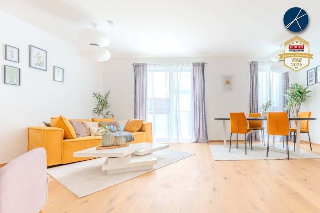 Apartment in a new build with balcony in suburban location