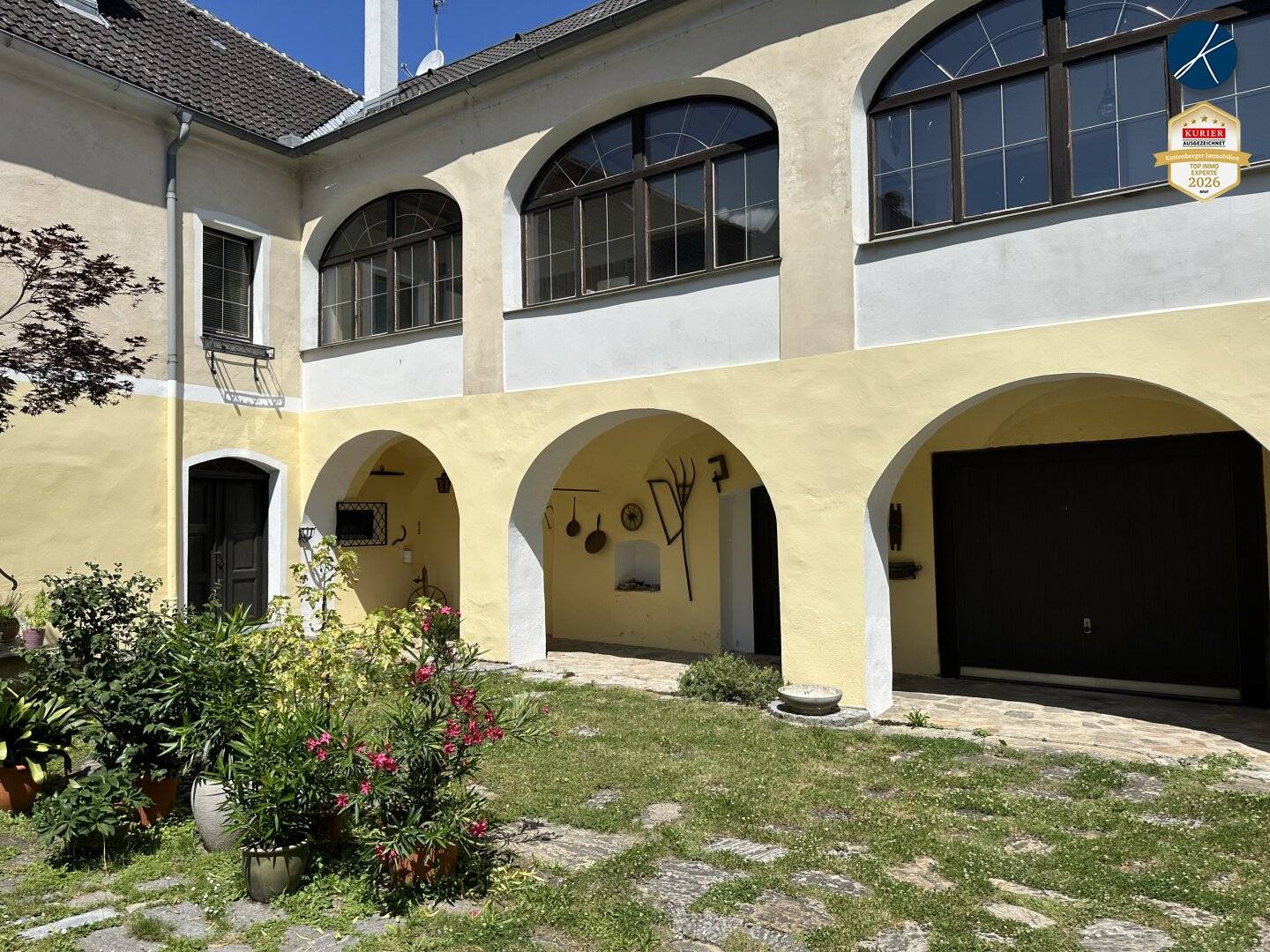 Stadthaus mit Innenhof in Furth