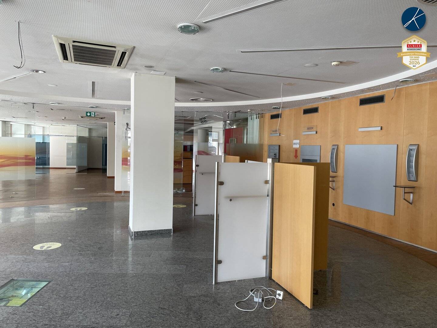 515m² Office Space Pedestrian Zone Bruck