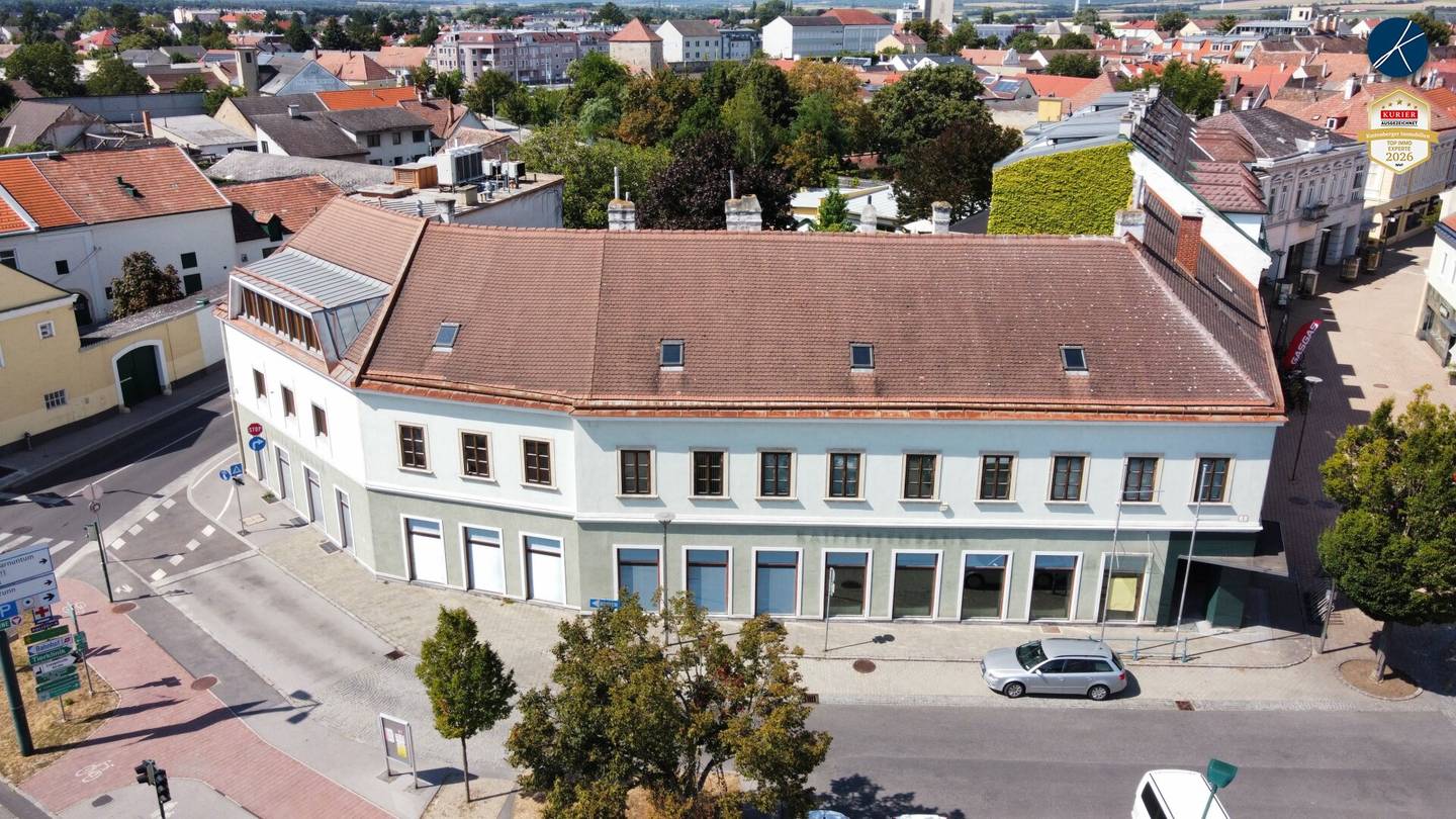 515m² Office Space Pedestrian Zone Bruck