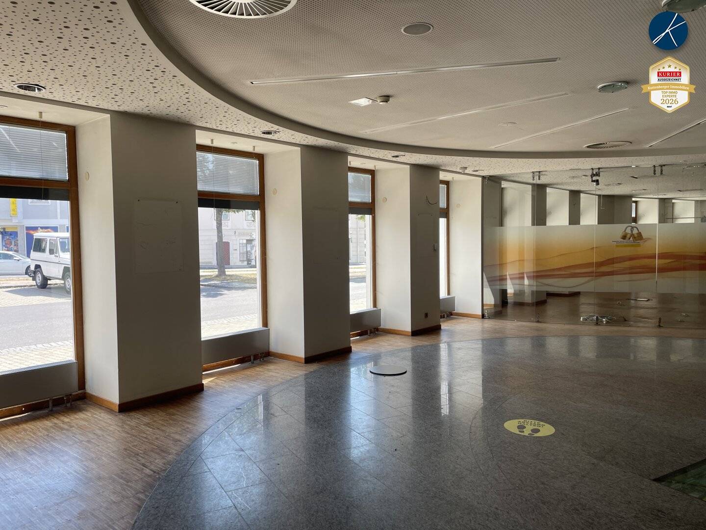 515m² Office Space Pedestrian Zone Bruck