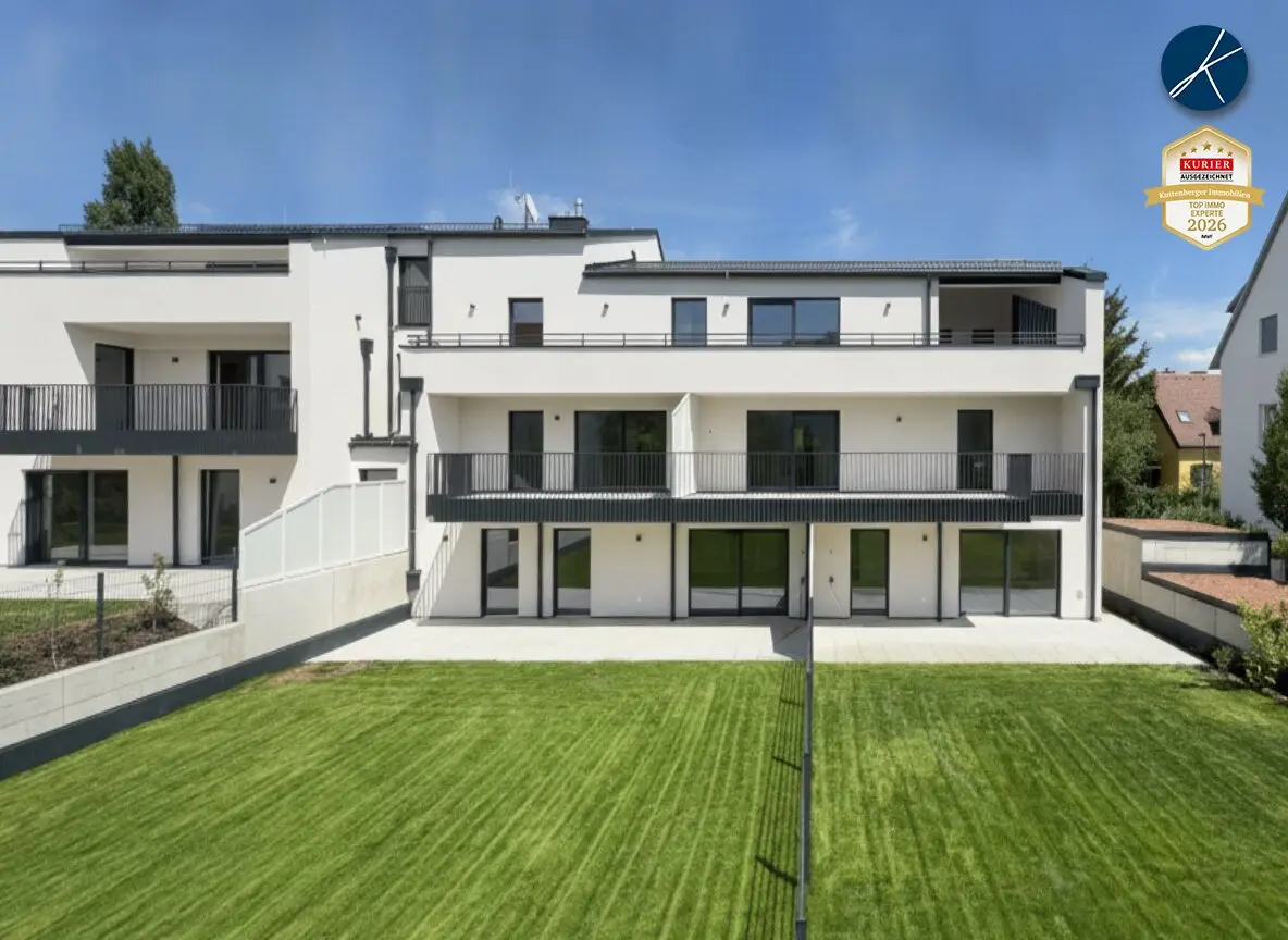 Exclusive New Build Project at Kremser Steindl (2-5 Rooms)