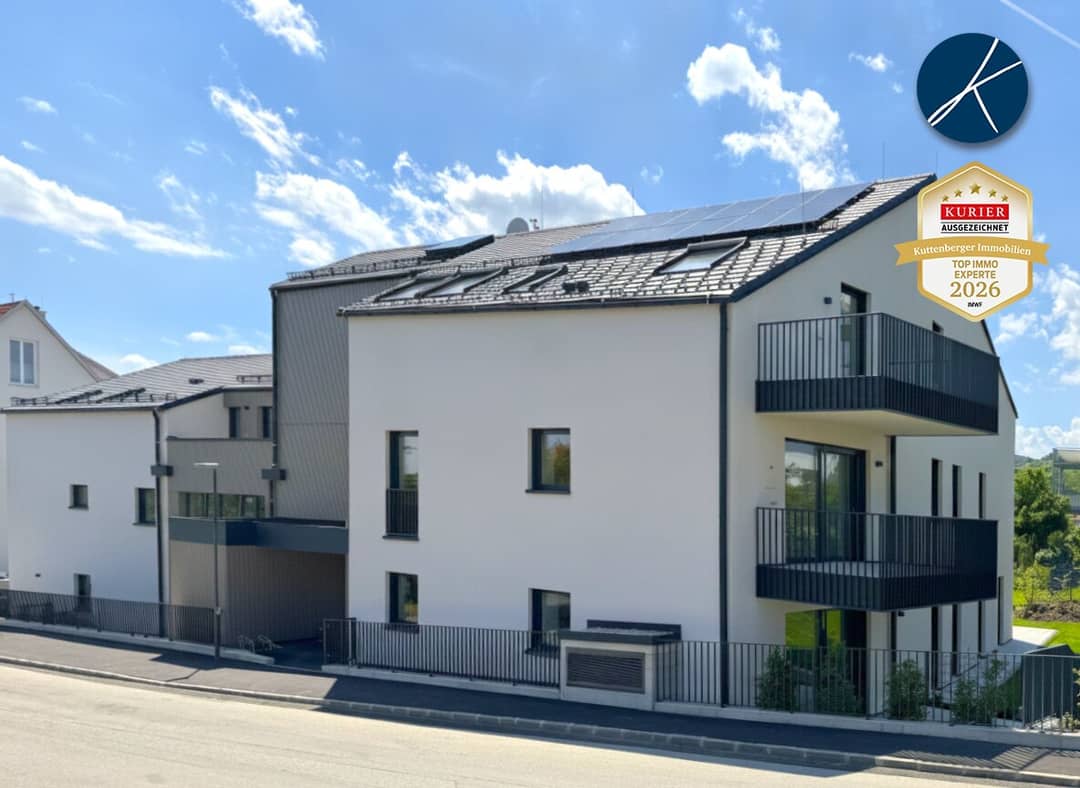 Exclusive New Build Project at Kremser Steindl (2-5 Rooms)