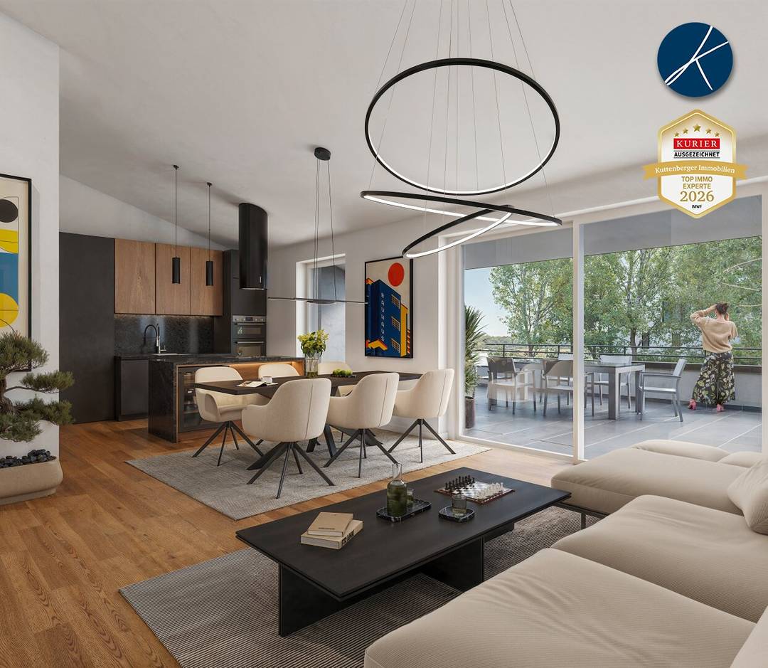 Exclusive New Build Project at Kremser Steindl (2-5 Rooms)