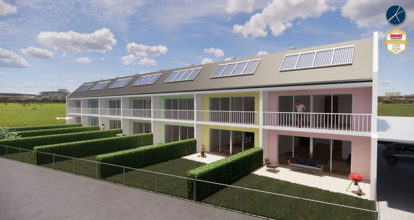 Plot for 8 Townhouses Dürnrohr