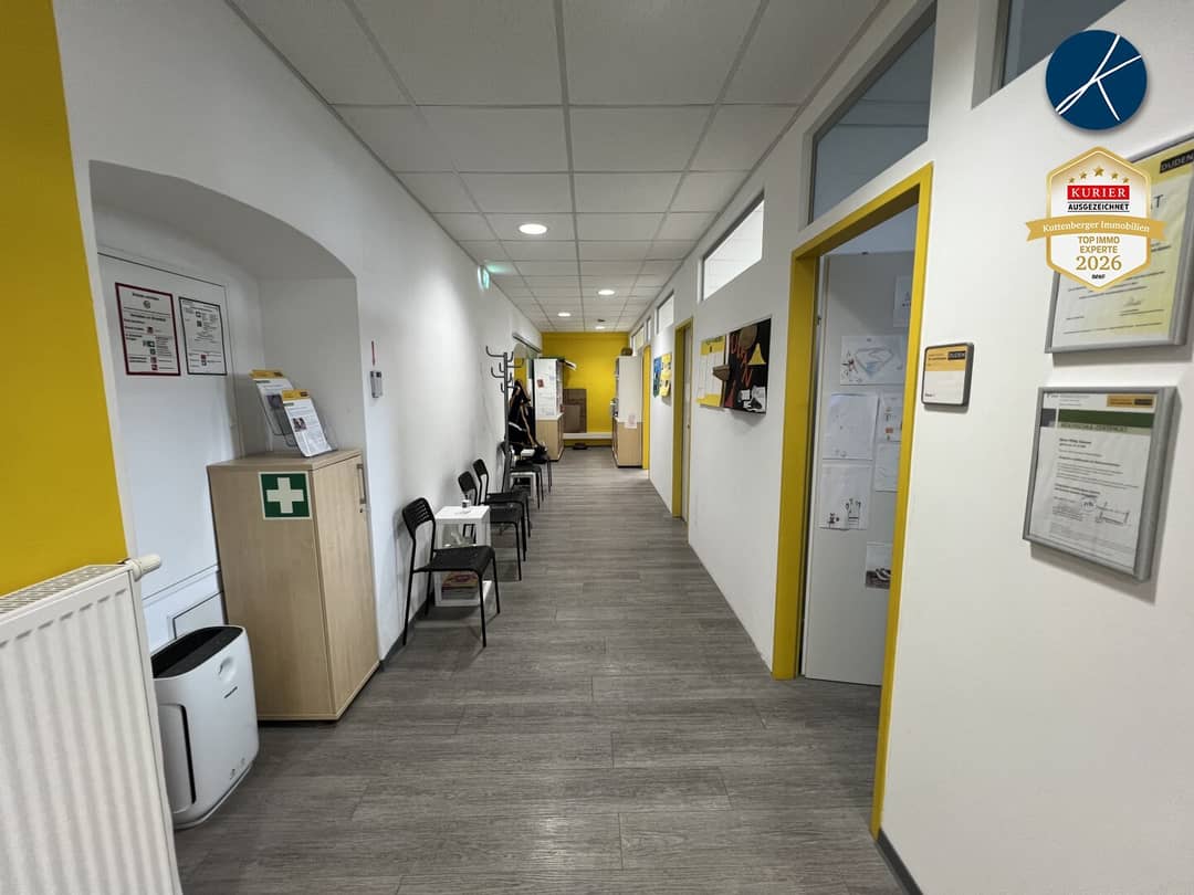 Büro nahe U6 Burggasse
