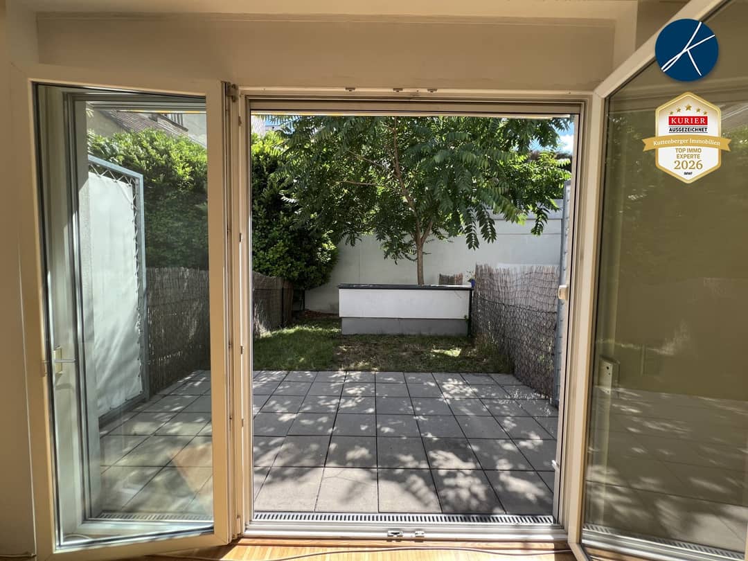 Blick in den Garten