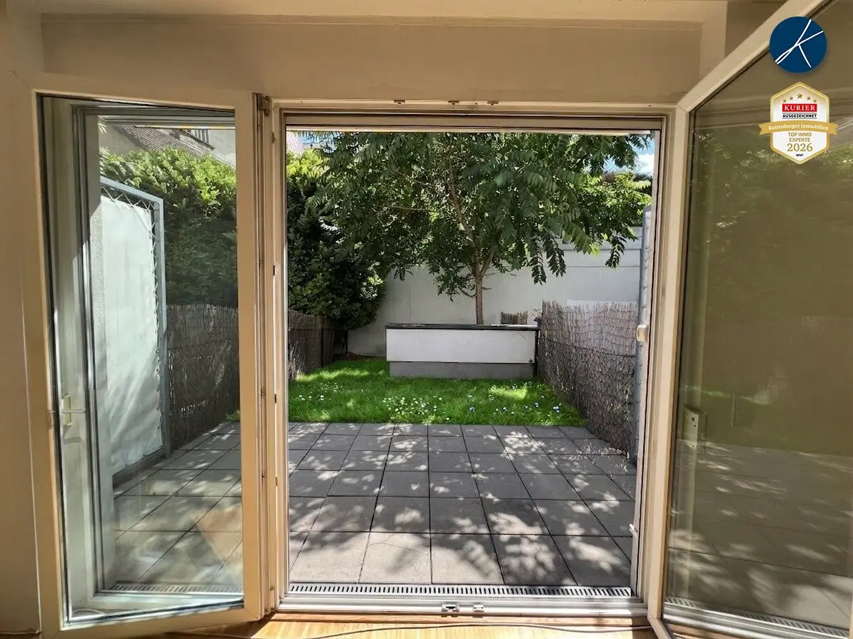 Like new ground floor apartment with garden and terrace