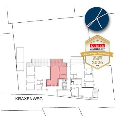 Wohnung Erstbezug mit Loggia und Balkon