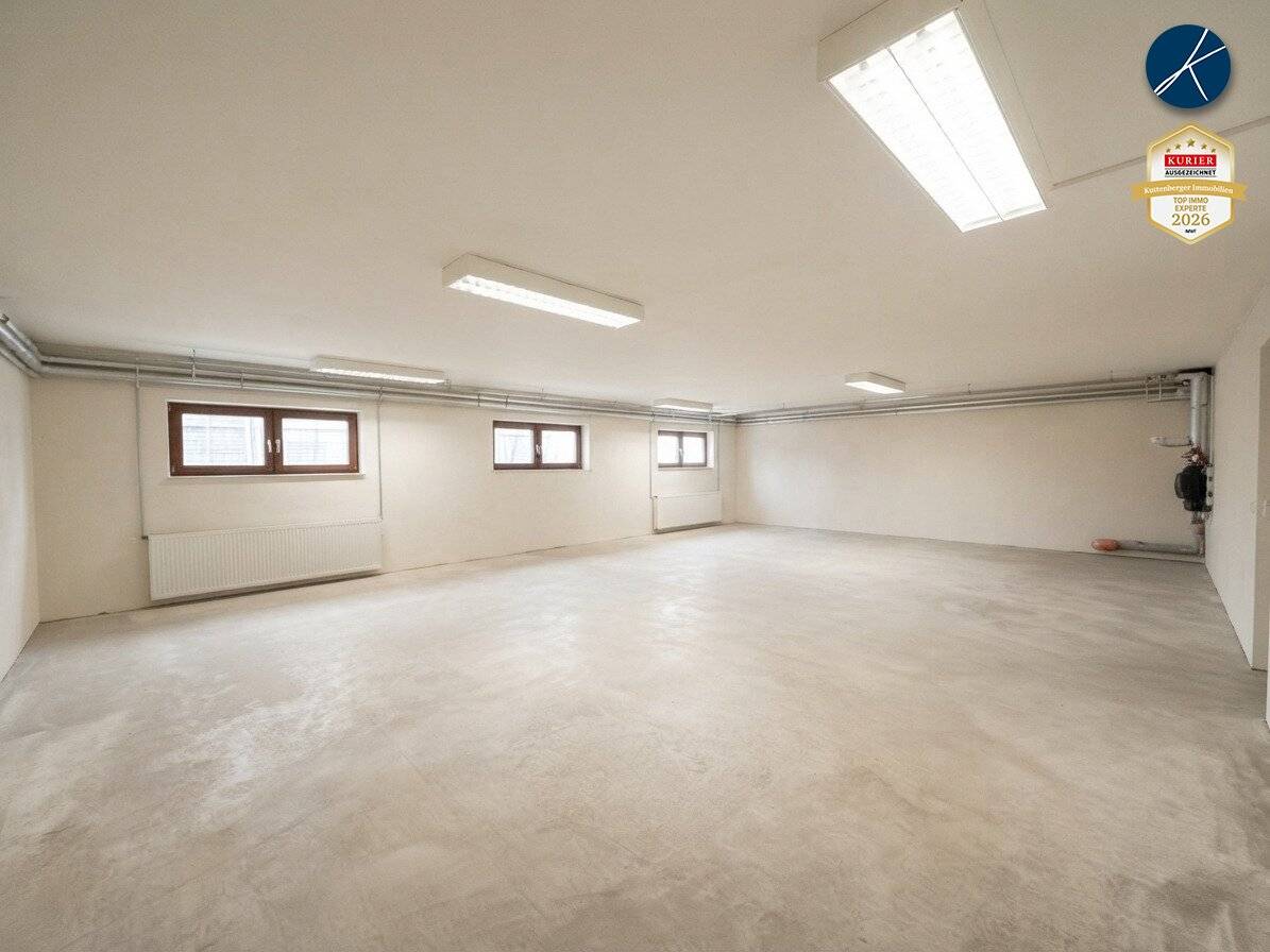 70m² heated room in Langenlois