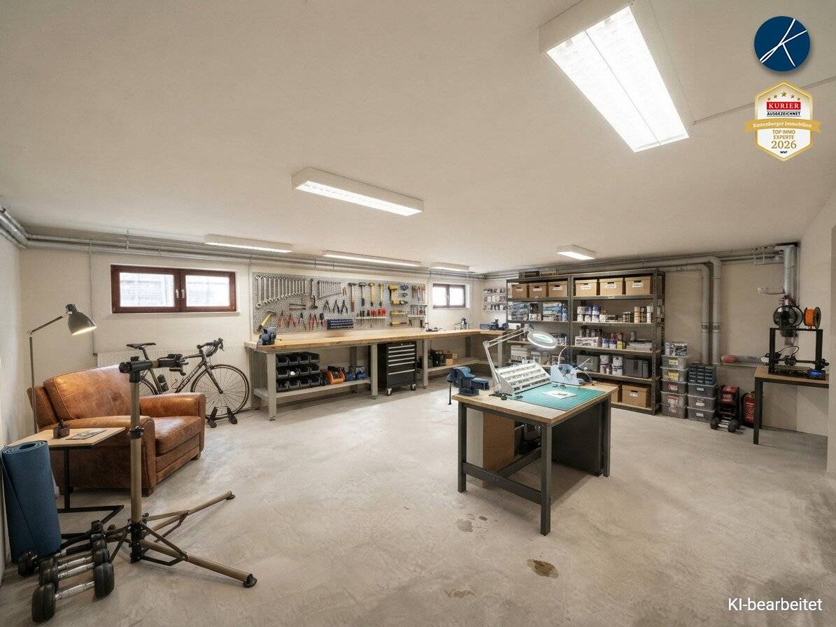 70m² heated room in Langenlois