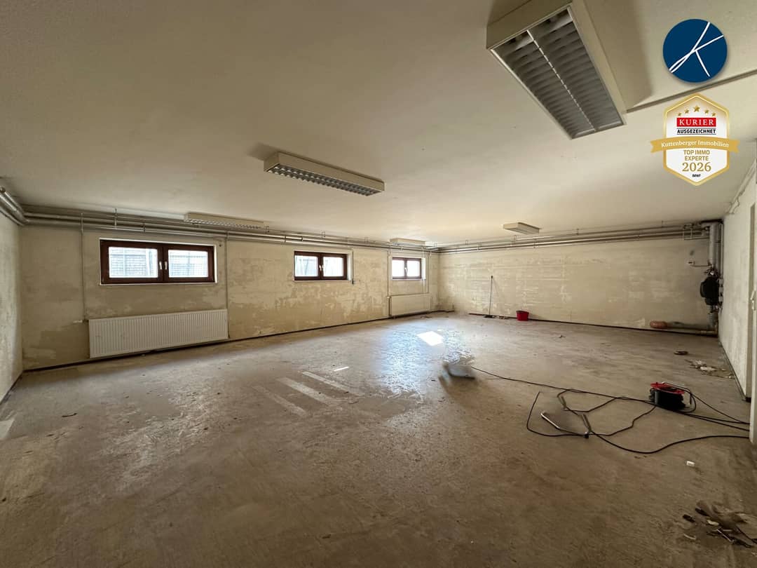 70m² beheizter Raum in Langenlois
