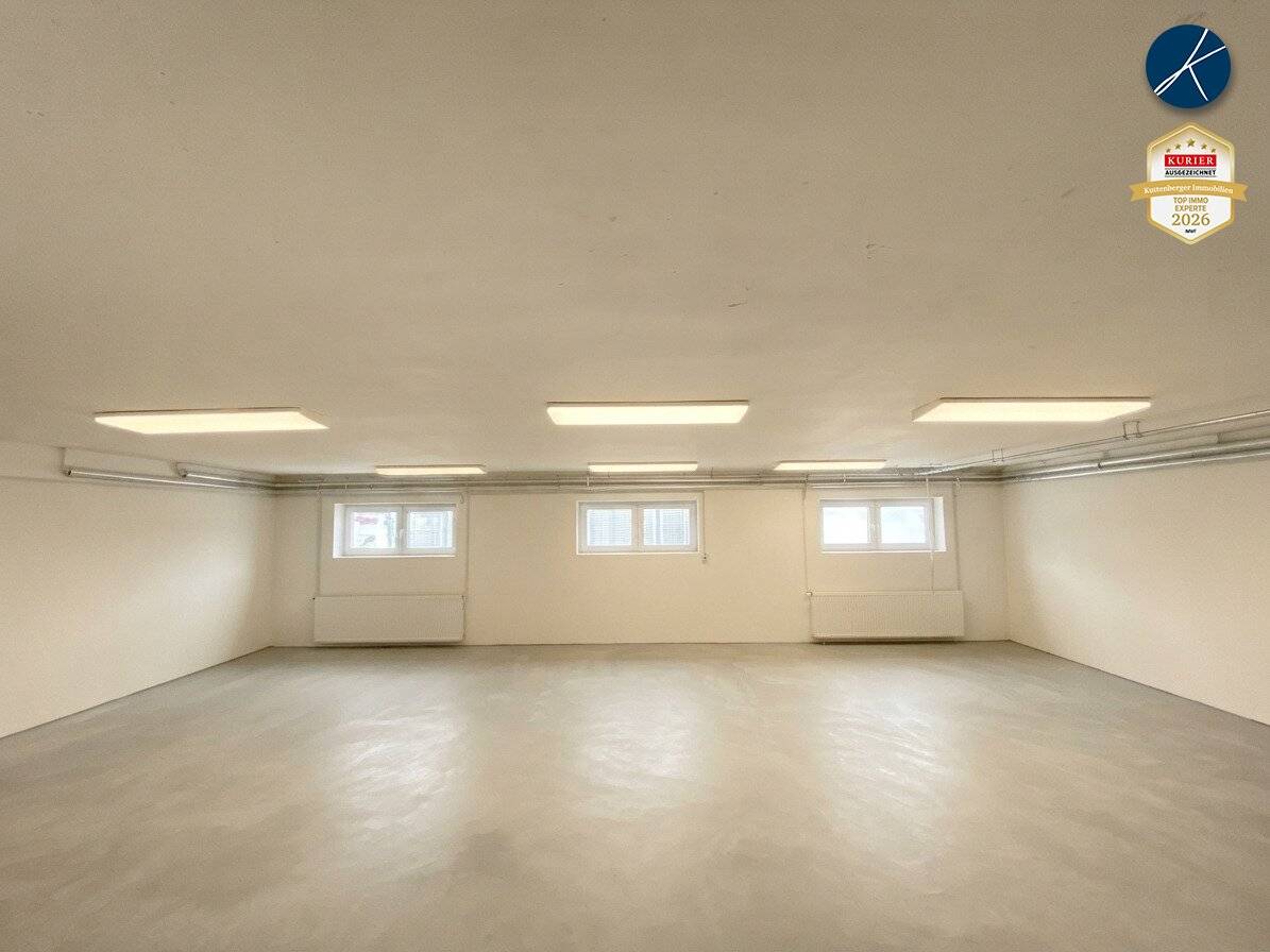 70m² heated room in Langenlois