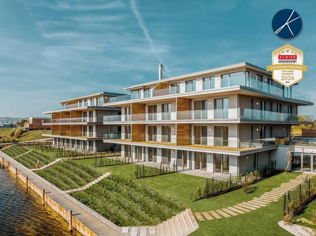 Provisionsfrei Erstbezug Terrasse mit Seezugang