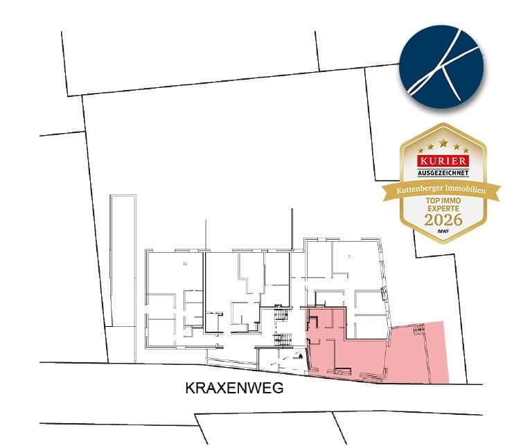 Garden Apt Top 3, 61m² Krems Steindl