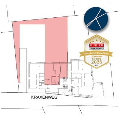 Wohnung im Neubau Garten 343 m² Außenbereich