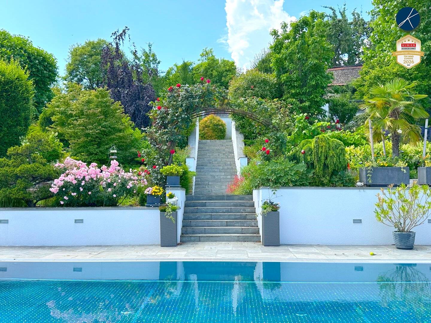 Luxushaus mit Garten in Gösing
