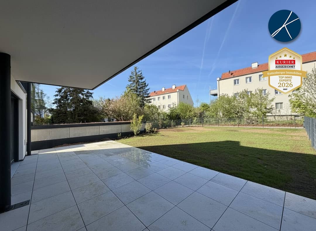 260m² Eigengarten & Terrasse