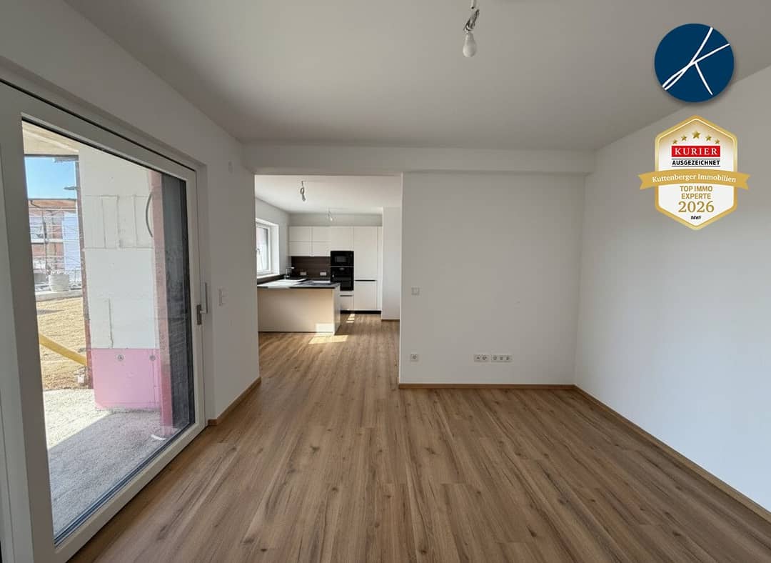 3-Room New Build Apartment Lengenfeld