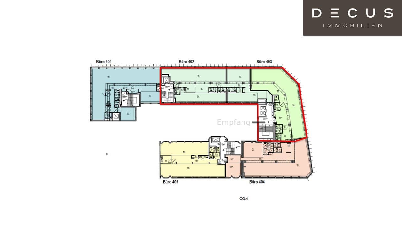 | Großzügige Büroflächen im Herzen von 1090 Wien |  insgesamt rund 3.000 m² für Ihre Vision!