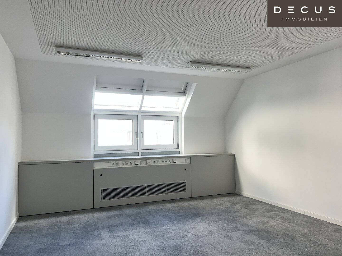 5. OG - Dachgeschoß - zum Innenhof ausgerichtet