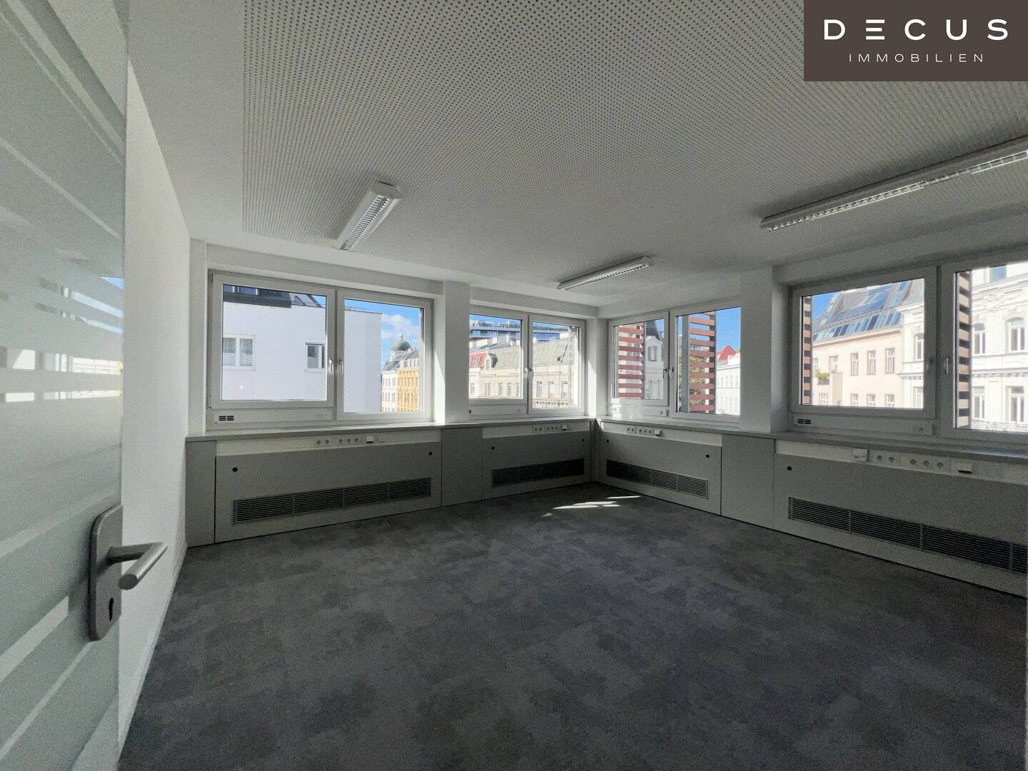 5. OG - Eckbüro