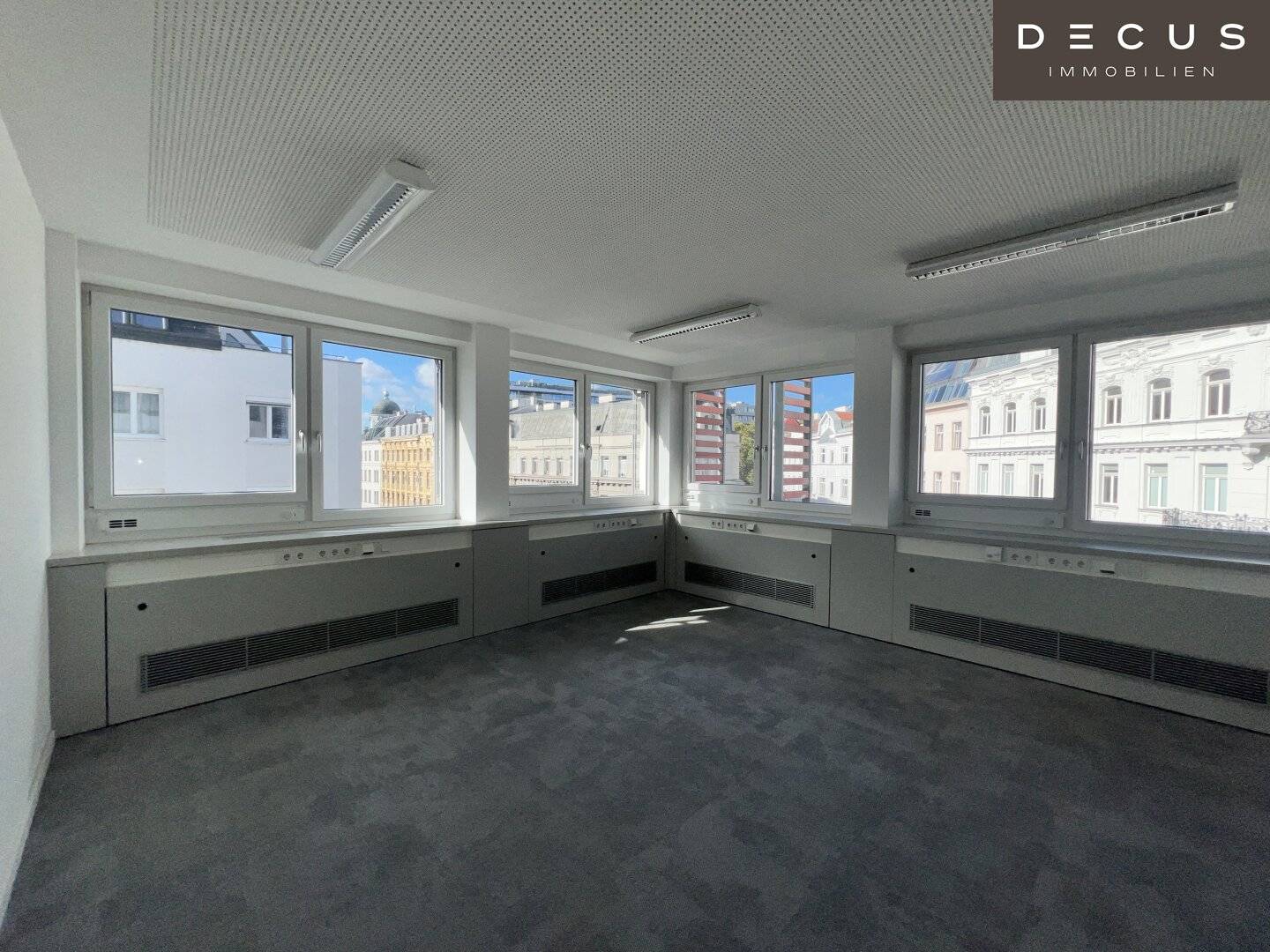 5. OG - Eckbüro