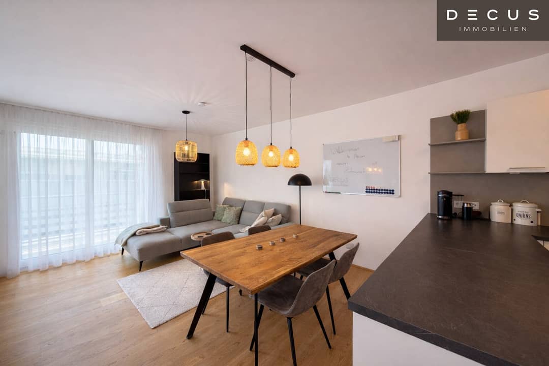 Neubauwohnung mit zwei Terrassen und hochwertiger Ausstattung