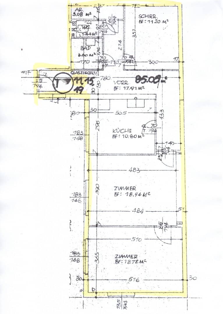 Grundriss 1