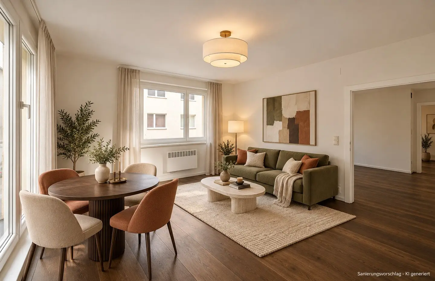 3-Zimmer-Wohnung Wien 1020
