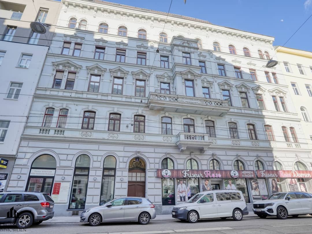 Altbauwohnung nahe dem Augarten mit Aufzug