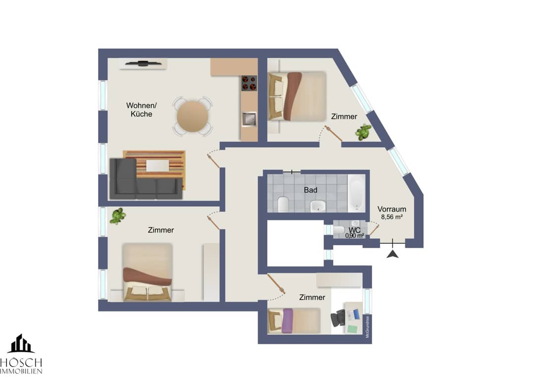 Floor plan 1