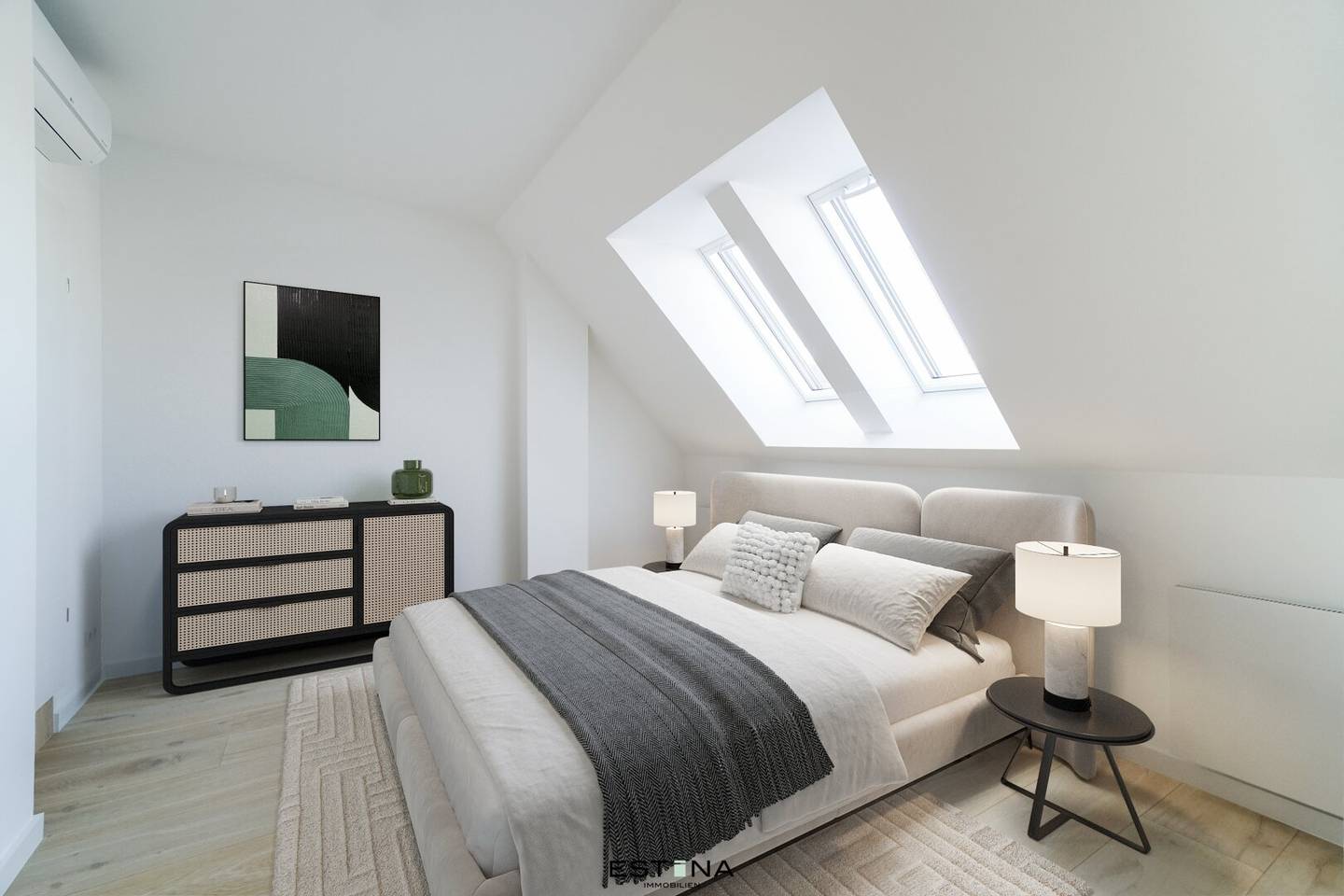 Maisonette Apartment with Gallery and Open Kitchen in Prime Location