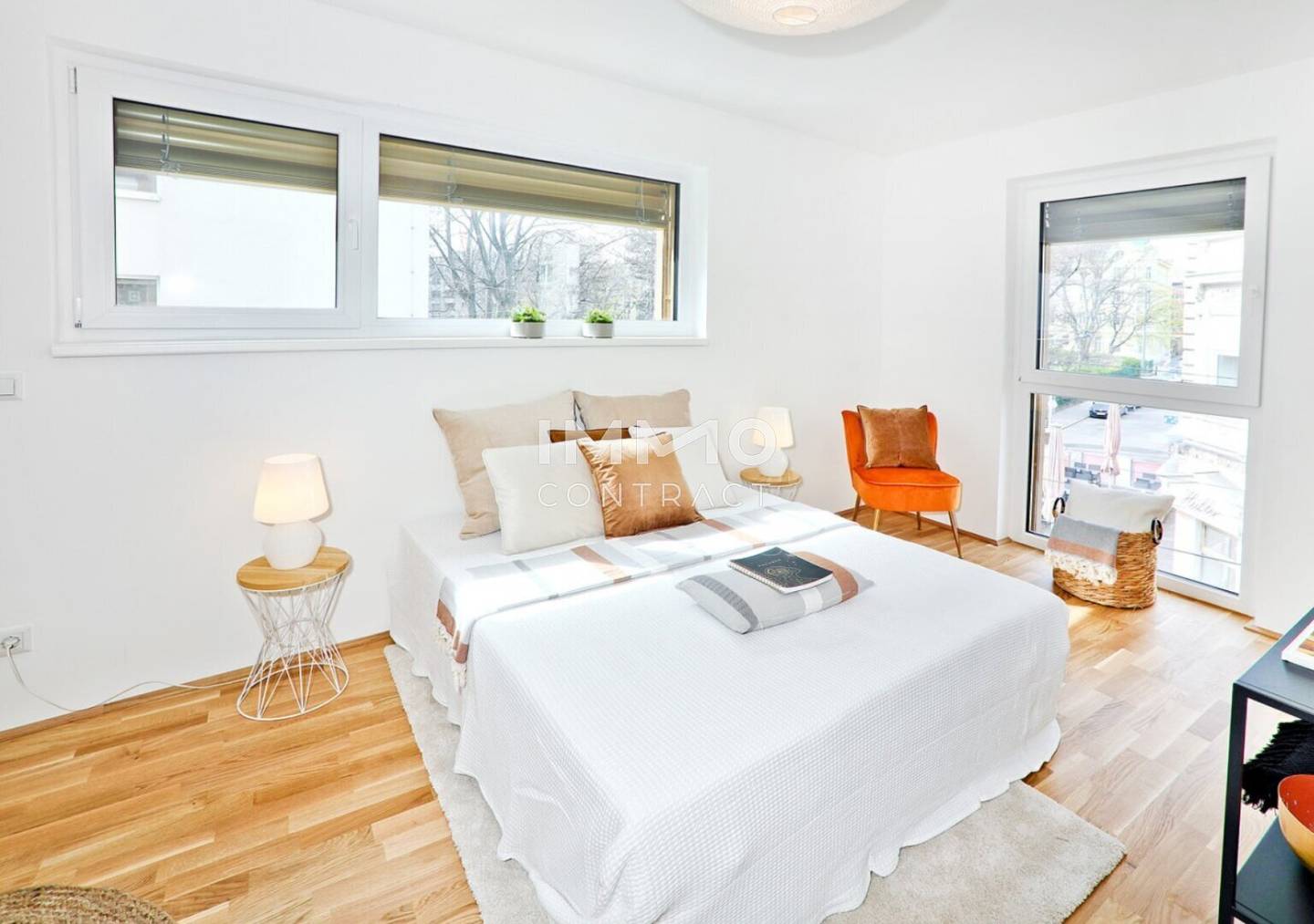 Investment apartment in Yppenviertel with balcony