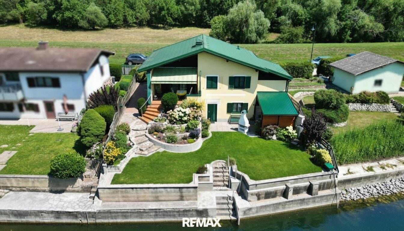 Einfamilienhaus am See in Zwerndorf