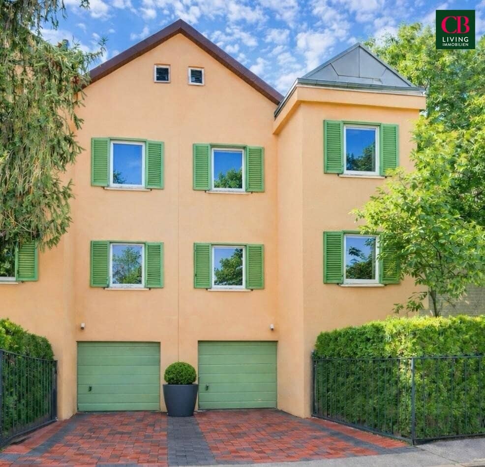 Elegante Doppelhaushälfte Mauer