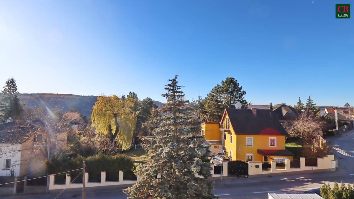 Sanierter Ölberg-Haus mit Stiftsblick