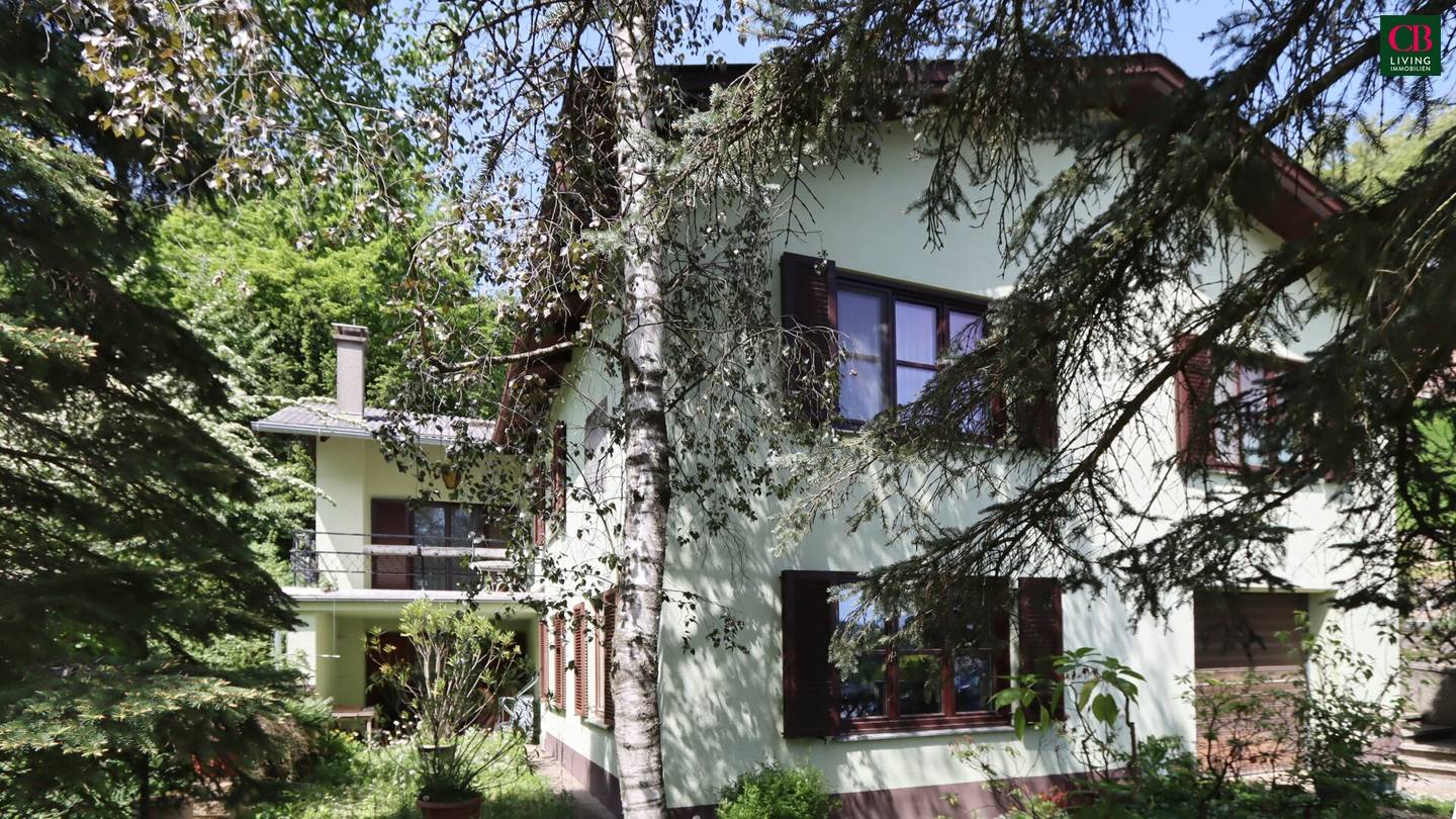 Family Home in Green Setting