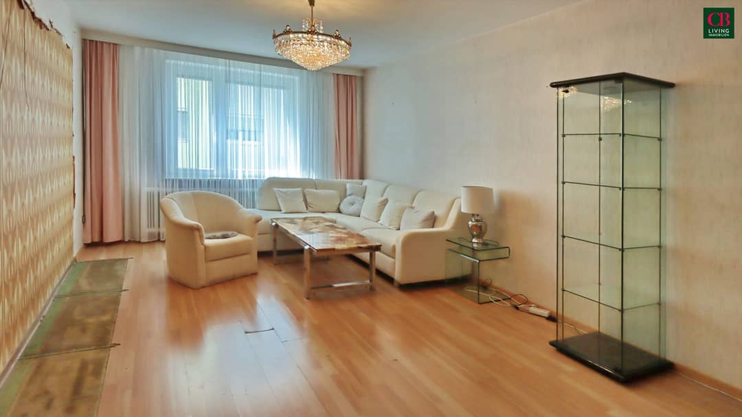 Apartment in a quiet location with a courtyard and green view