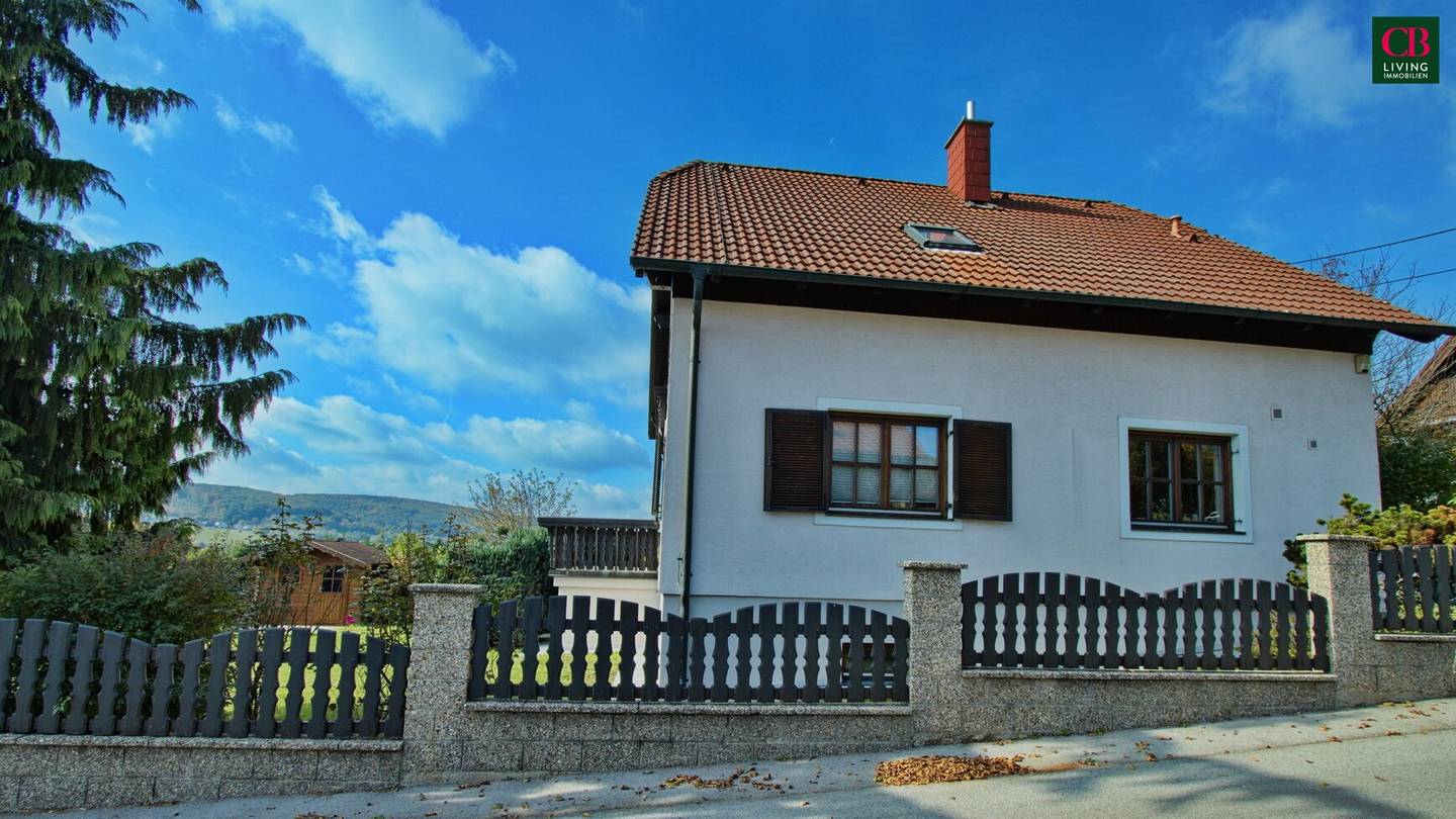 Einfamilienhaus Ölberg mit Fernblick
