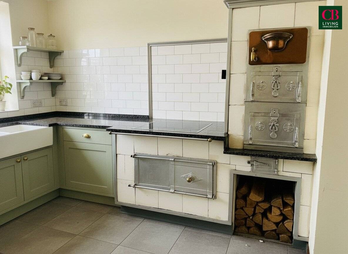 Altbauwohnung mit hohen Räumen im Jahrhundertwendehaus