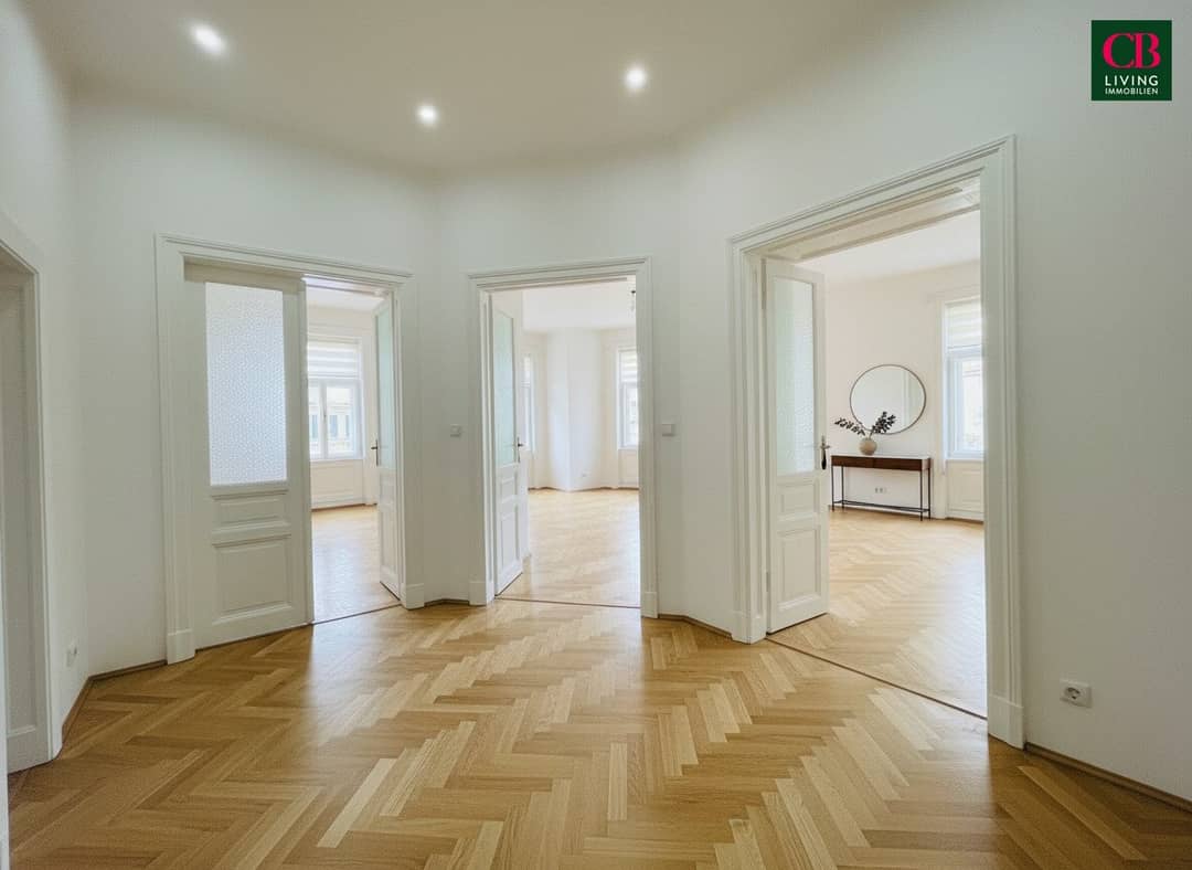 Wohnung Altbau ruhige Lage nahe U6