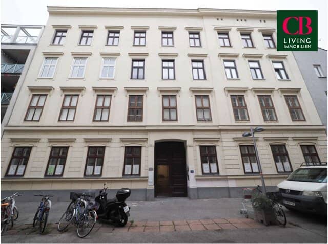 Wohnung direkt beim Karmelitermarkt großzügig