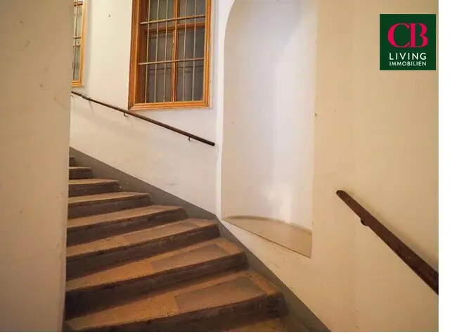Apartment directly at Karmelitermarkt spacious